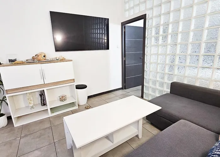 Apto Junto La Playa El Cristo Cerca De Puerto דירה אסטפונה