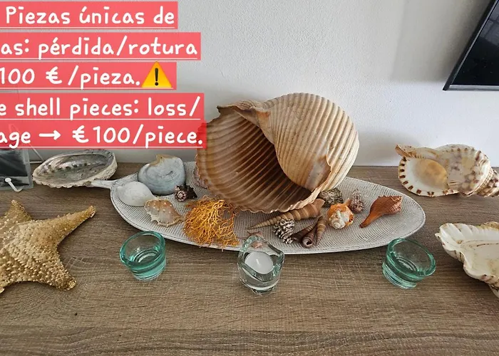 Apto Junto La Playa El Cristo Cerca De Puerto דירה