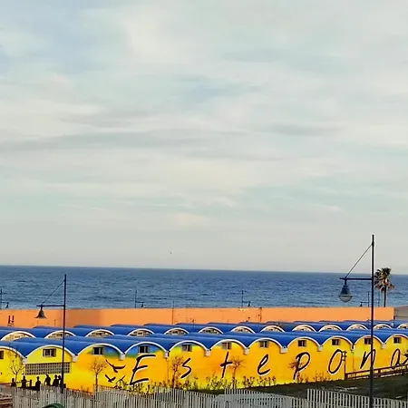 Apto Junto A La Playa Del Cristo,cerca Del Puerto Εστεπόνα