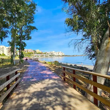 Junto A La Playa Del Cristo,Terraza,Puerto A 3Min Apartment Estepona