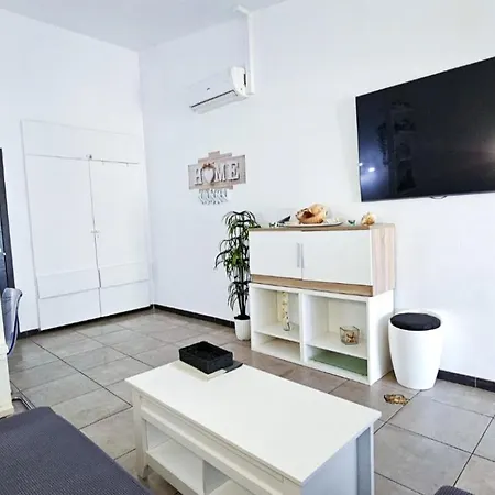 Apartment Junto A La Playa Del Cristo,Terraza,Puerto A 3Min *