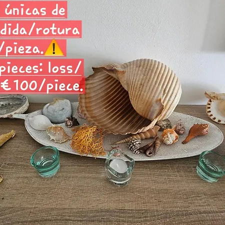 Junto A La Playa Del Cristo, Cerca Del Puerto Apartment