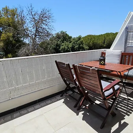 Apartamento Junto A La Playa Del Cristo,cerca Del Puerto Estepona